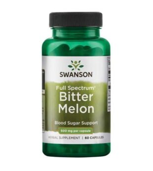 Bitter Melon 500 mg 60 Cápsulas Swanson