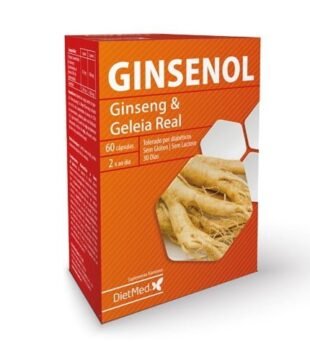 Ginsenol 60 cápsulas Dietmed