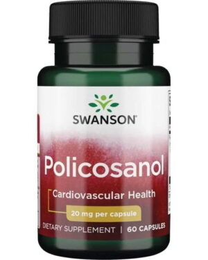 Policosanol 20 mg 60 Cápsulas Swanson