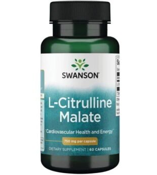 L-Citrulline Malate 750 mg 60 Cápsulas Swanson