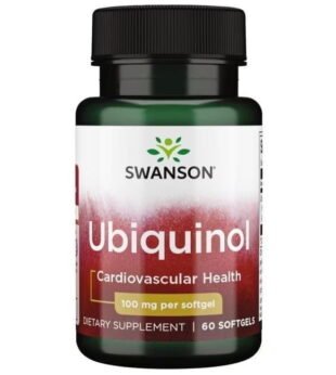 Ubiquinol 100 mg 60 Softgels Swanson