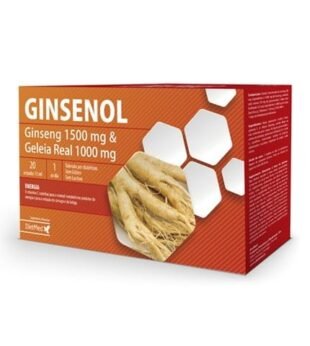 Ginsenol 20 ampolas  Dietmed