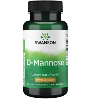 D-Mannose 700 mg 60 Cápsulas Swanson