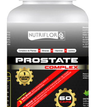 Prostate Complex 60 Cápsulas Nutriflor