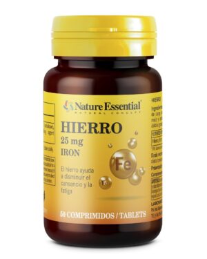 Ferro 25 mg 50 Comprimidos Nature Essential