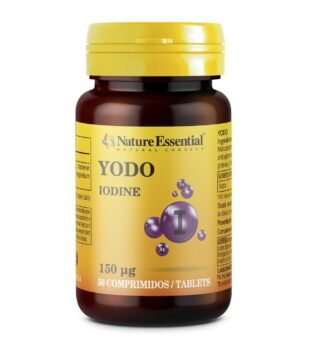 Yodo 150 mcg 50 Comprimidos Nature Essential