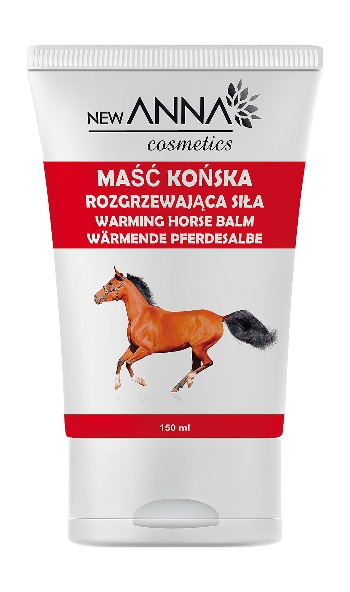 Bálsamo De Cavalo - Efeito Quente 150 Ml Anna Cosmetics