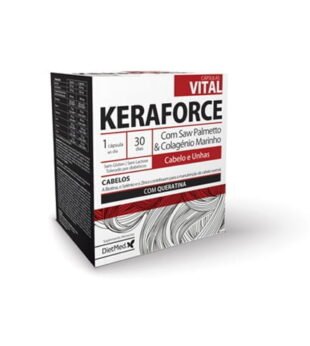 Keraforce Vital 30 cápsulas Dietmed