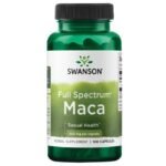 Maca 500 Mg (Full Spectrum) 100 Cápsulas Swanson terrapuraecoloja