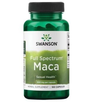 Maca 500 Mg (Full Spectrum) 100 Cápsulas Swanson