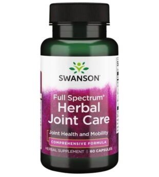 Full Spectrum Herbal Joint Care 60 Cápsulas  Swanson