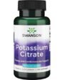 Potassium Citrate 99 Mg 120 Cápsulas  Swanson