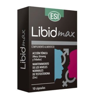 Libidmax 30 Cápsulas ESI