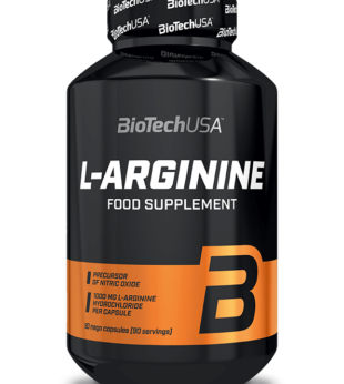 L-Arginine 90 Cápsulas Biotech