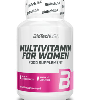 Multivitamin for Women 60 Comprimidos Biotech