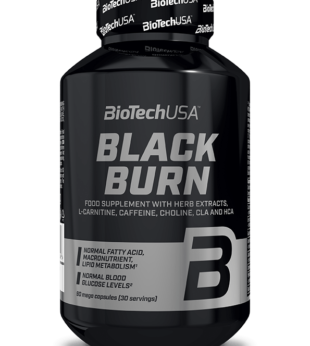 Black Burn 90 Cápsulas Biotech