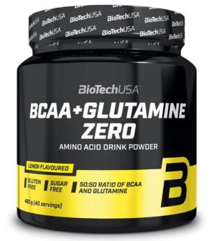 BCAA + Glutamine Zero Limão 480g Biotech