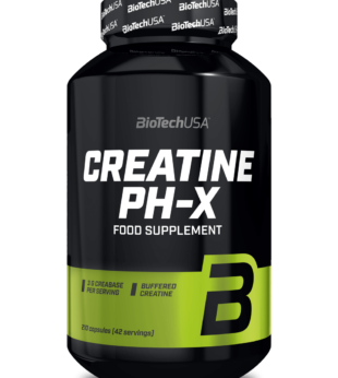 Creatine PH-X 210 Cápsulas Biotech