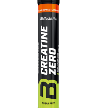 Creatina Zero Effervescent 18 Comprimidos Blood Orange Biotech