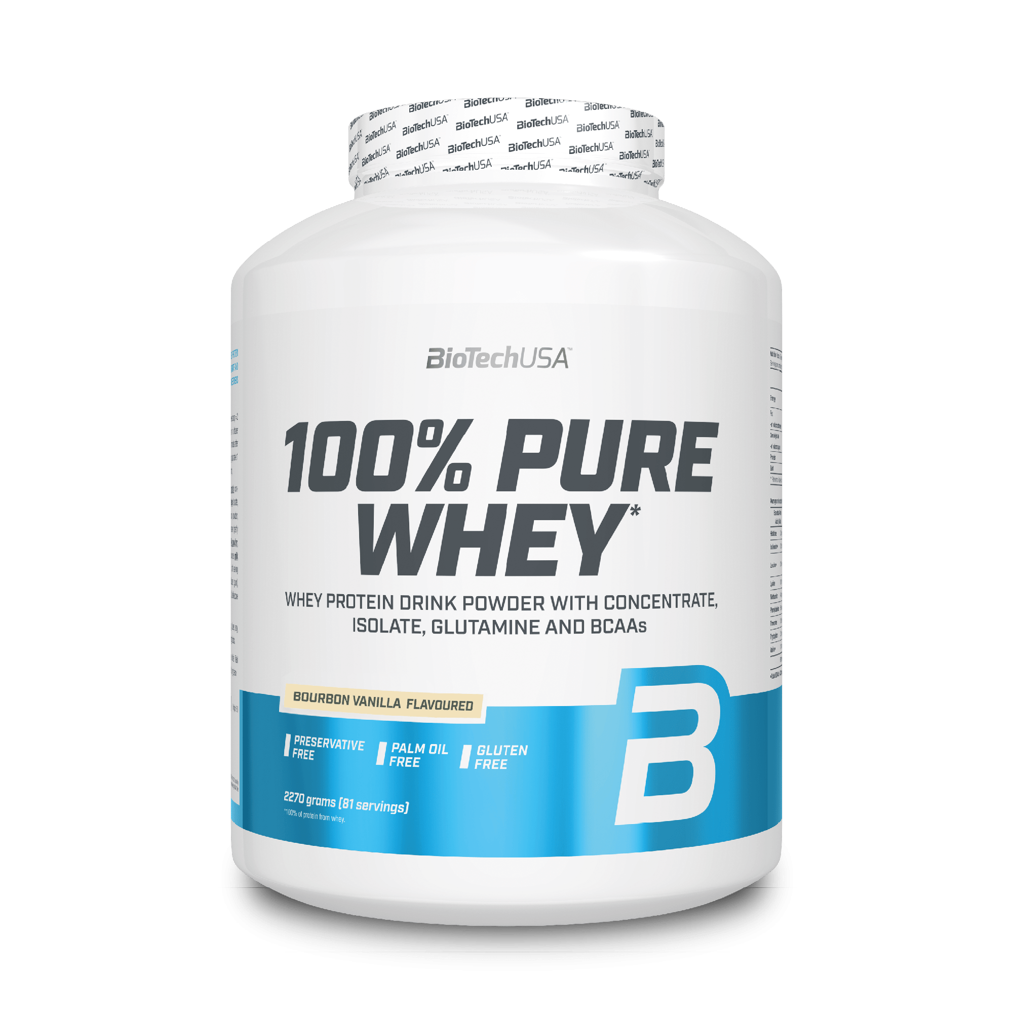 100% Pure Whey 2270g Biotech