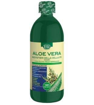 Aloé Vera Juice c/ Oliveira+ Centelha asiática 500 Ml ESI