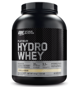 Platinum Hydro Whey 1600g Baunilha Optimum Nutrition