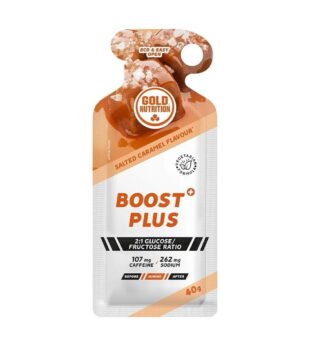 Boost Plus Energy Gel 40g Gold Nutrition