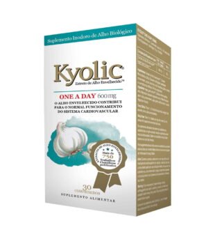 One Per Day 600mg 30 Comprimidos Kyolic