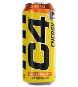 C4 Energy 500ml Orange Slice Cellucor