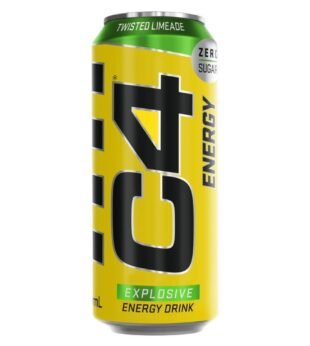 C4 Energy 500ml Twisted Limeade Cellucor