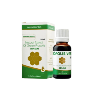 Extrato Verde Própolis 20ml Vida Saudável