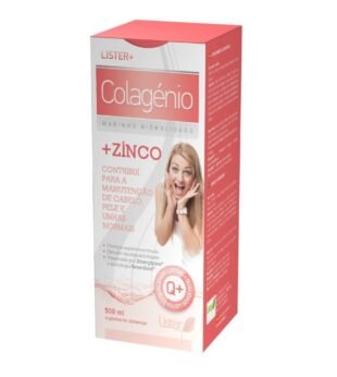 Colagénio Marinho + Zinco 500 ml Lister