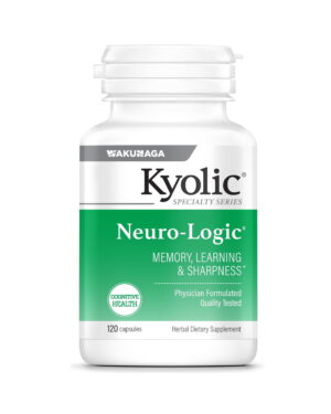 Neuro-Logic 120 Cápsulas Kyolic