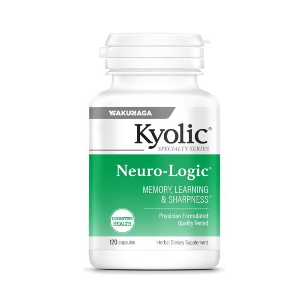 Neuro-Logic 120 Cápsulas Kyolic