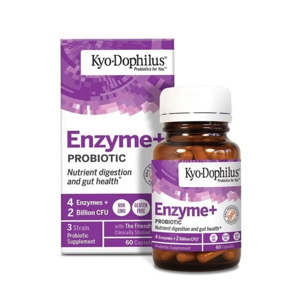 Enzyme+ 60 Probiotic Cápsulas Kyo Dophilus