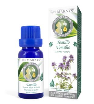 Óleo Essencial De Tomilho 15 Ml Marnys