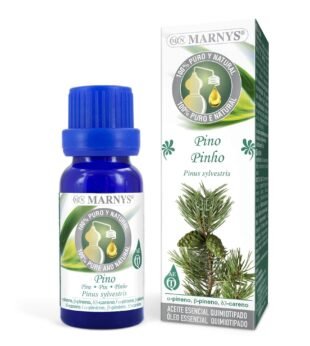 Óleo Essencial De Pinho 15 Ml Marnys