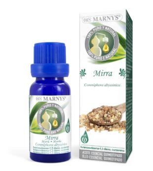 Óleo Essencial De Mirra 15 Ml Marnys