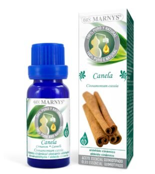 Óleo Essencial De Canela 15 Ml Marnys