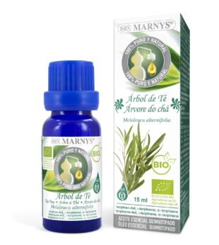 Óleo Essencial De Árvore Do Chá Bio 15 Ml Marnys