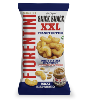 Snick Snack Peanut Butter XXL 140g Fiorentini