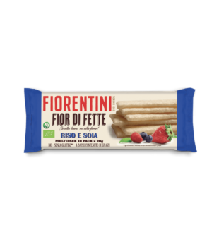 Tostas Fior Di Fette Arroz E Soja Bio 200g Fiorentini