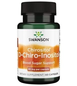 Chirositol D-Chiro-Inositol 85 Mg 60 Cápsulas  Swanson