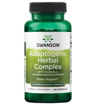 Adaptogenic Herbal Complex 60 Cápsulas  Swanson