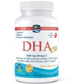 DHA Xtra 60 cápsulas Nordic Naturals