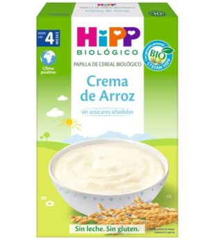 Papa De Arroz Bio 200 G Hipp