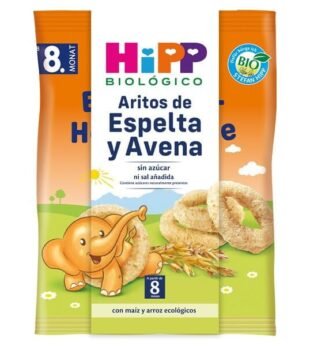 Argolas de Espelta e Aveia Bio 30 G Hipp