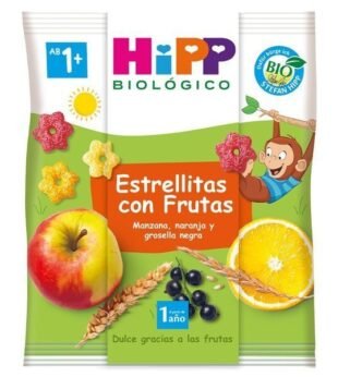 Estrelitas Com Frutas Bio 30 G Hipp