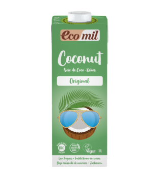 Bebida De Coco Original 1 Lt Ecomil