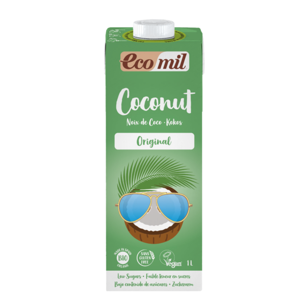 Bebida De Coco Original 1 Lt Ecomil